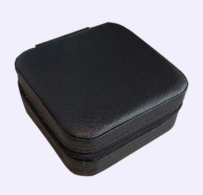 Compact Travel Jewelry Case