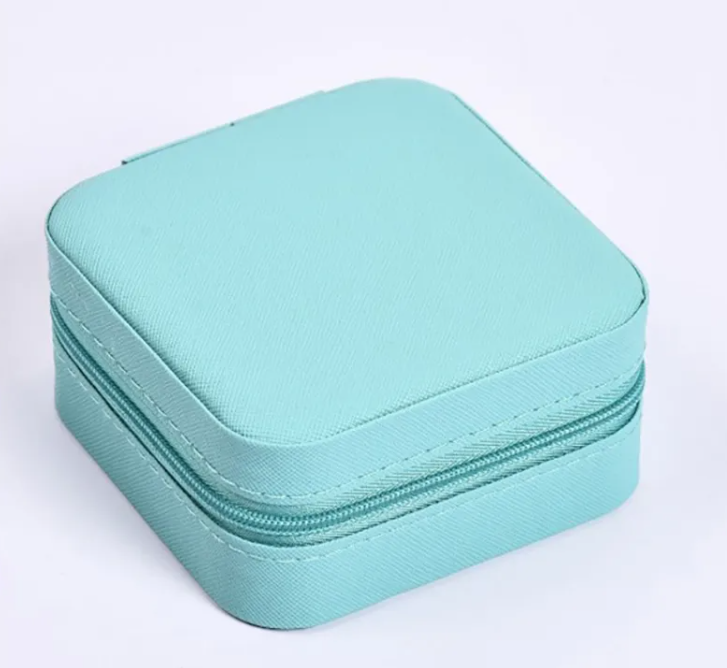 Compact Travel Jewelry Case