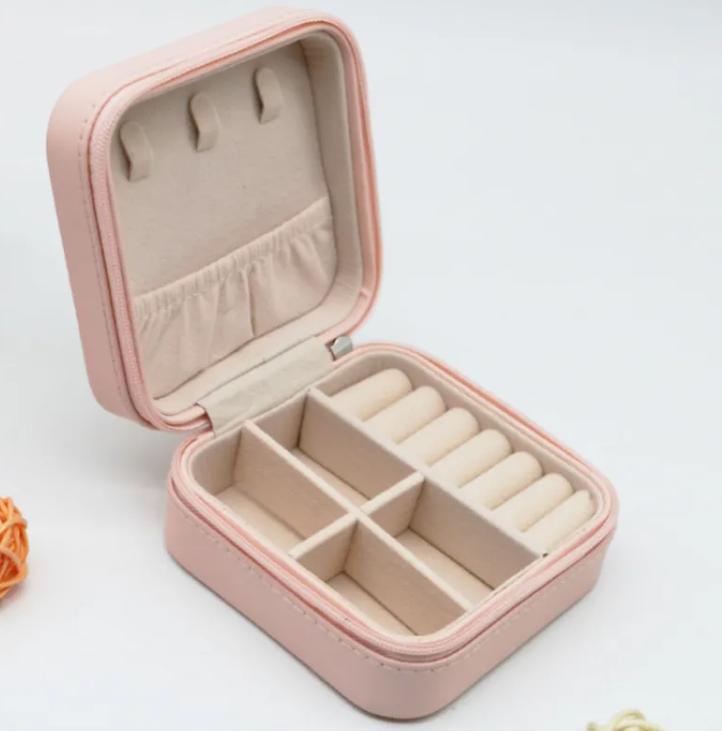 Compact Travel Jewelry Case
