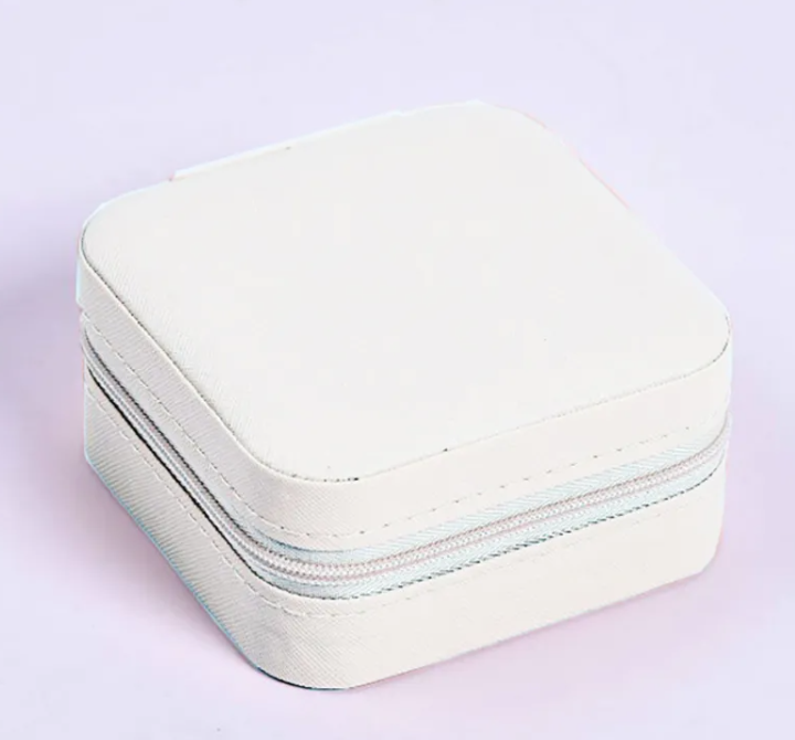Compact Travel Jewelry Case