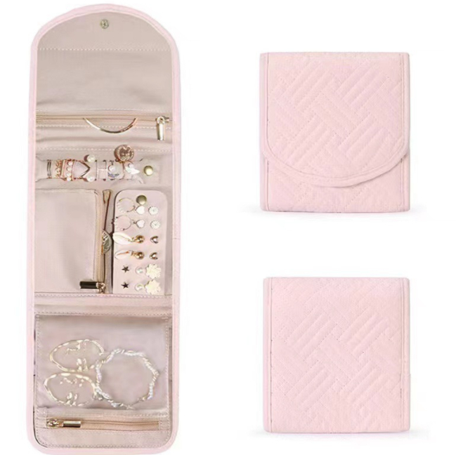 Travel Jewelry Roll