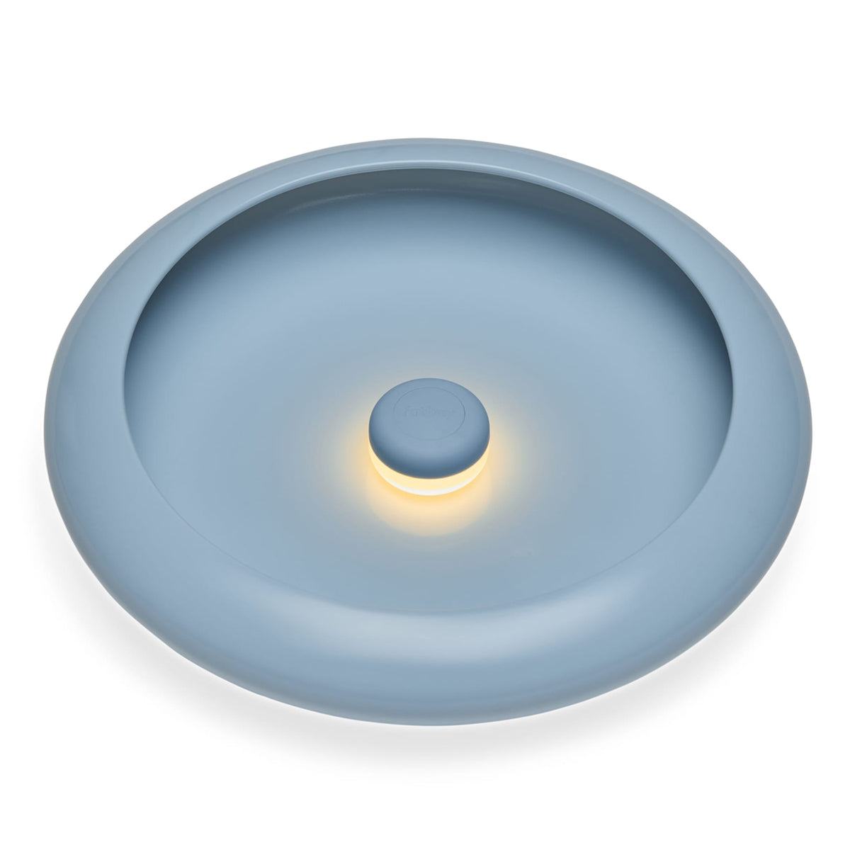 Oloha lamp, large size in jet blue color, product photo