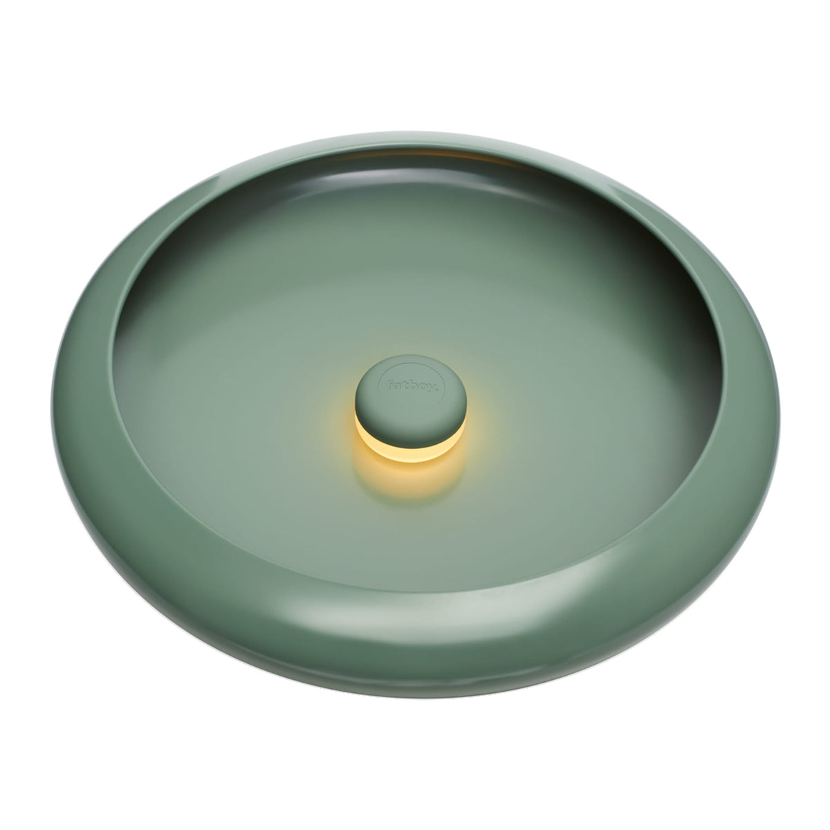 Oloha lamp, large size in sage color, product photo