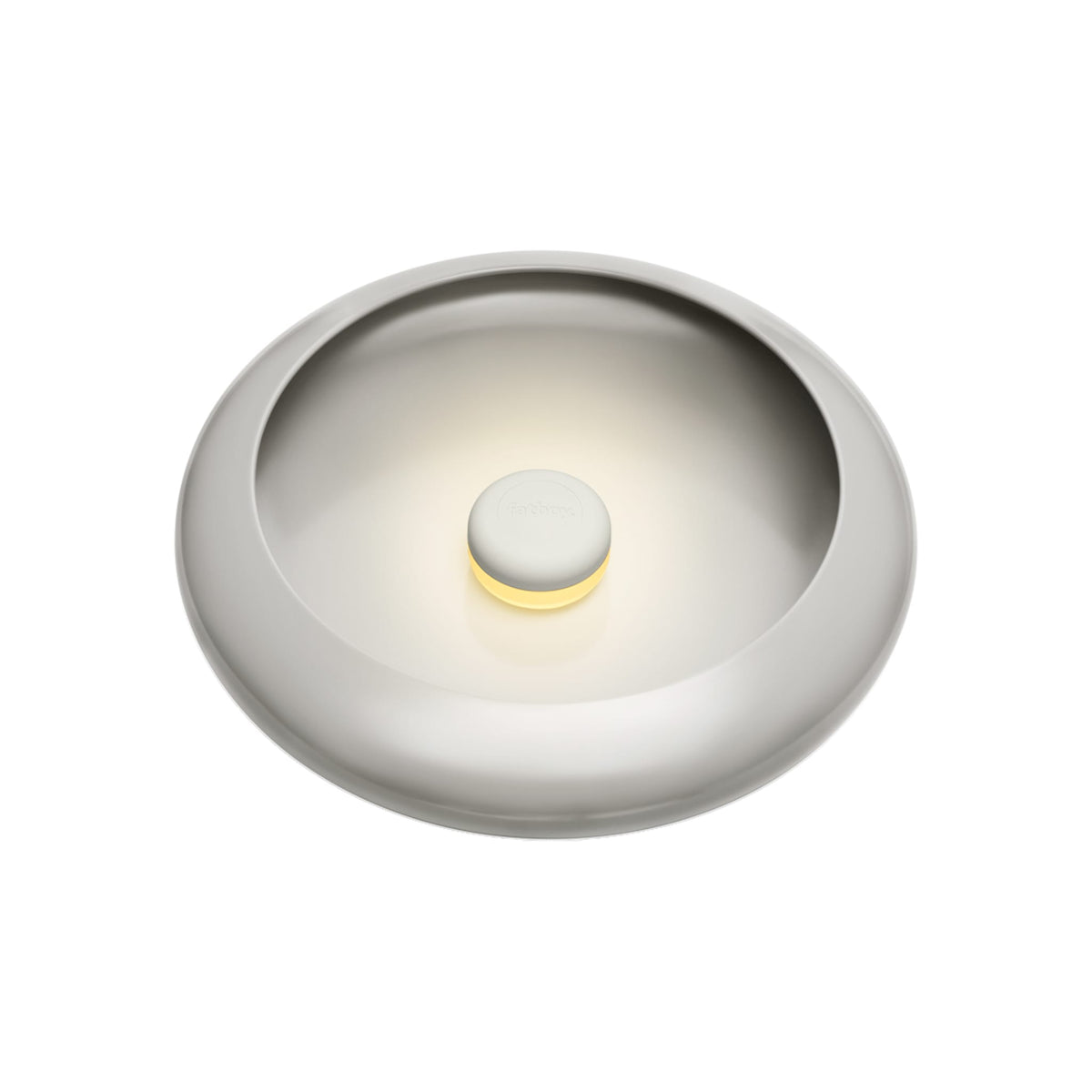Oloha lamp, medium size in desert color, product photo