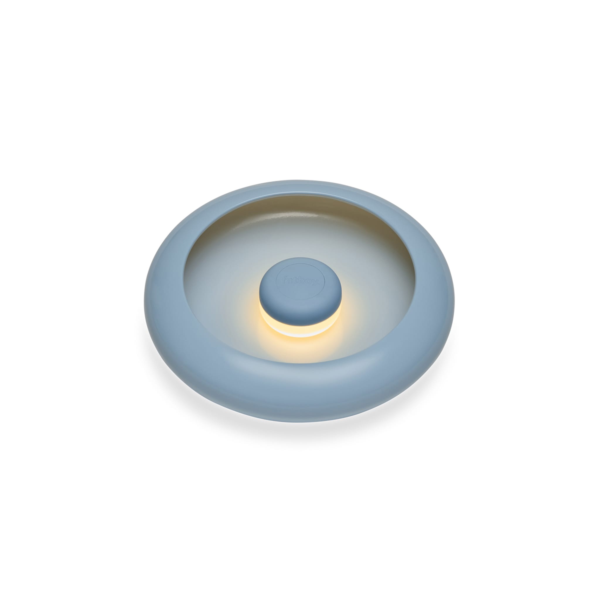 Oloha lamp, small size in jet blue color, product photo