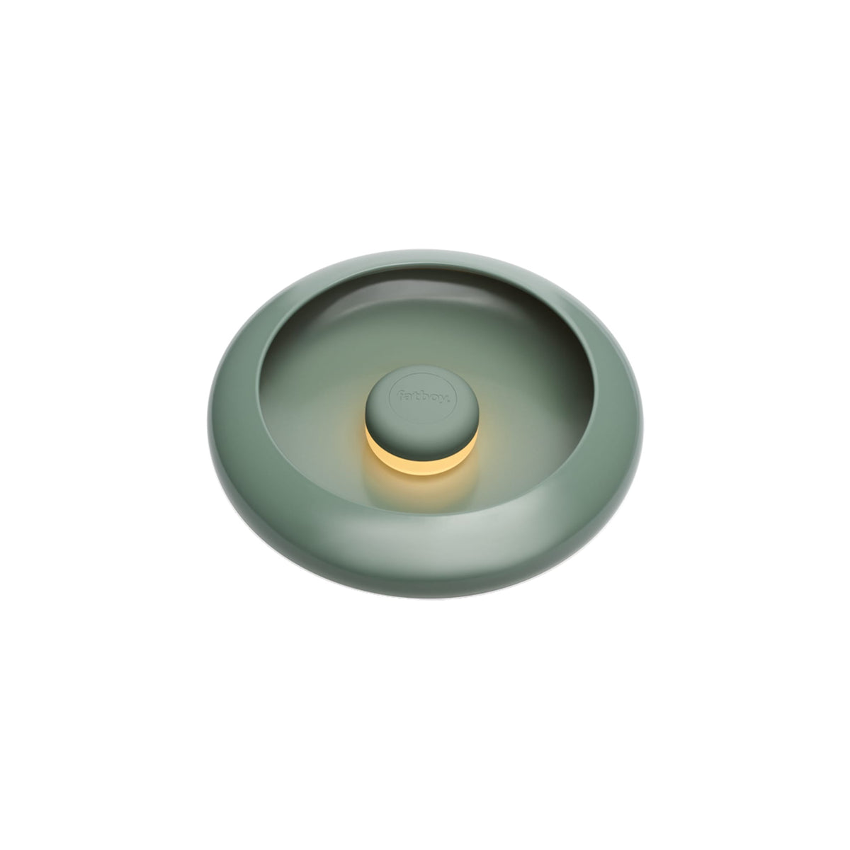 Oloha lamp, small size in sage color, product photo