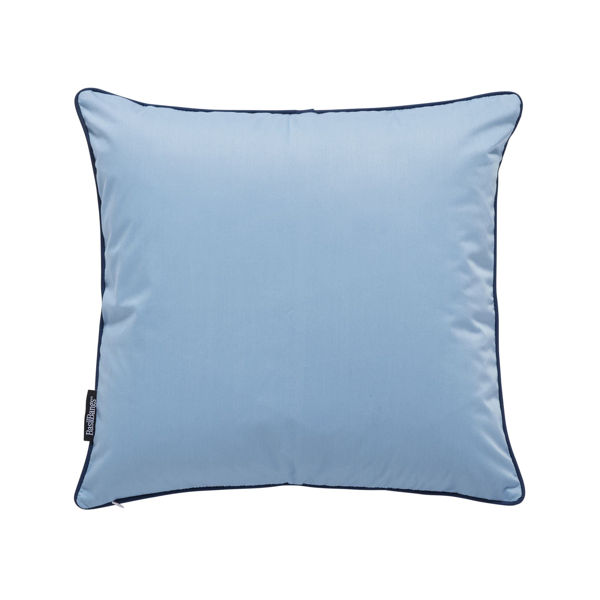 Basil Bangs Indoor/Outdoor Throw Cushion — 50cm x 50cm