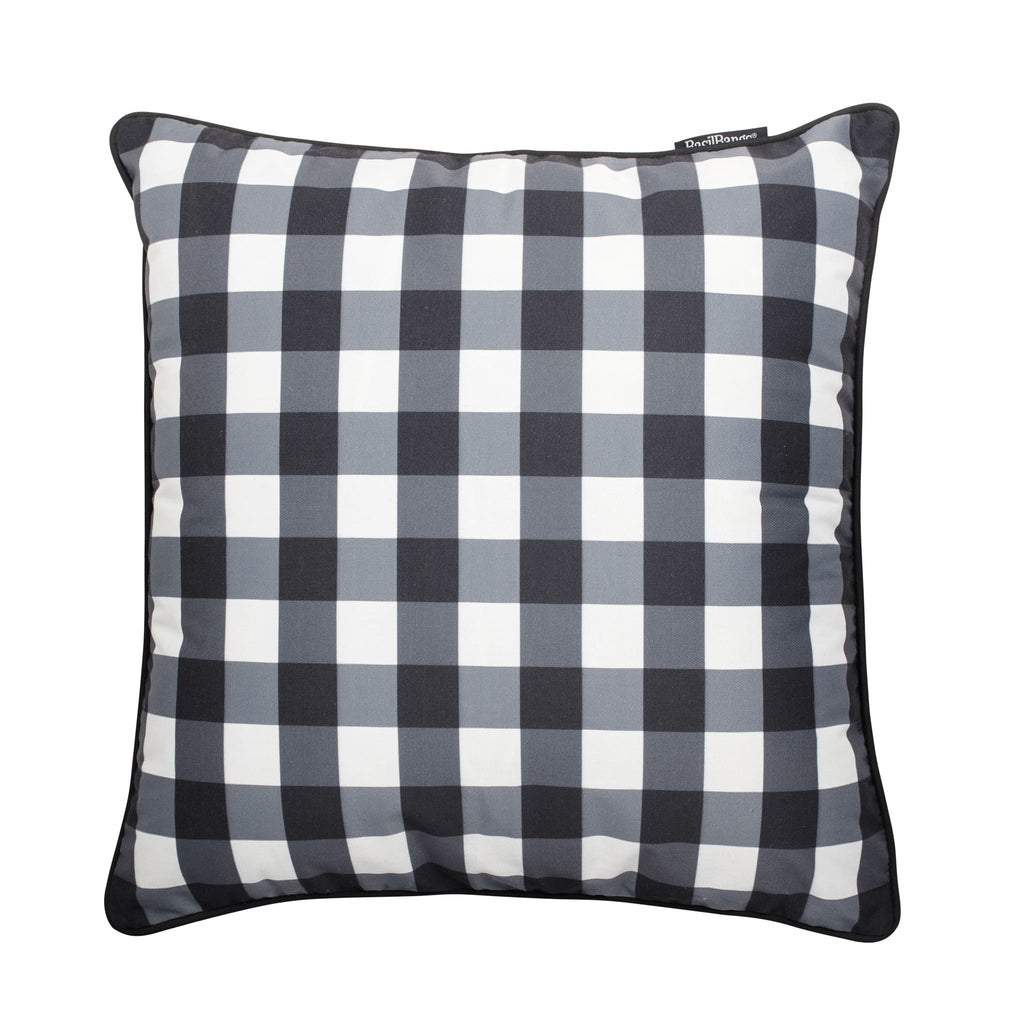 Basil Bangs Indoor/Outdoor Throw Cushion — 50cm x 50cm