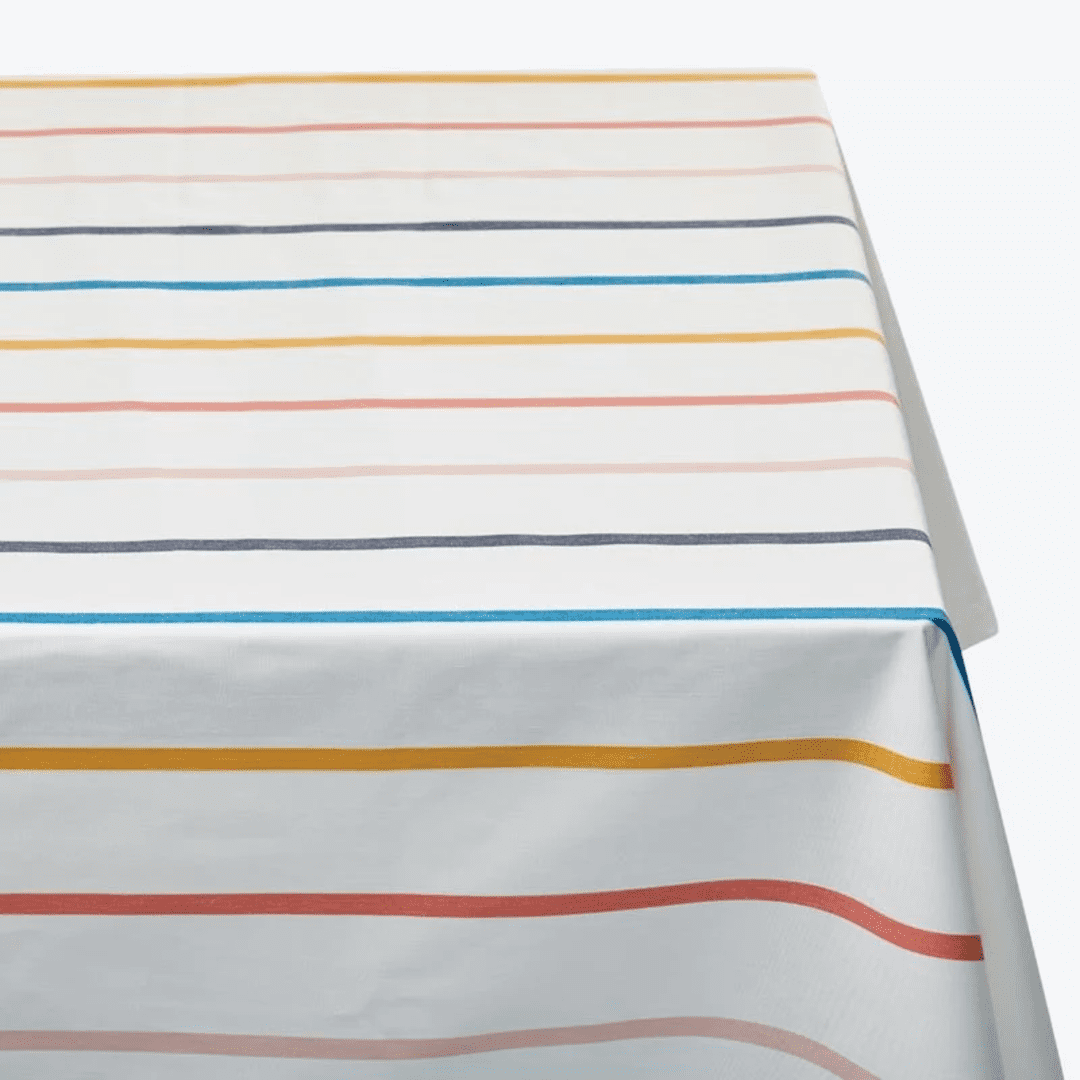 Basil Bangs Stain-Resistant Outdoor Tablecloth