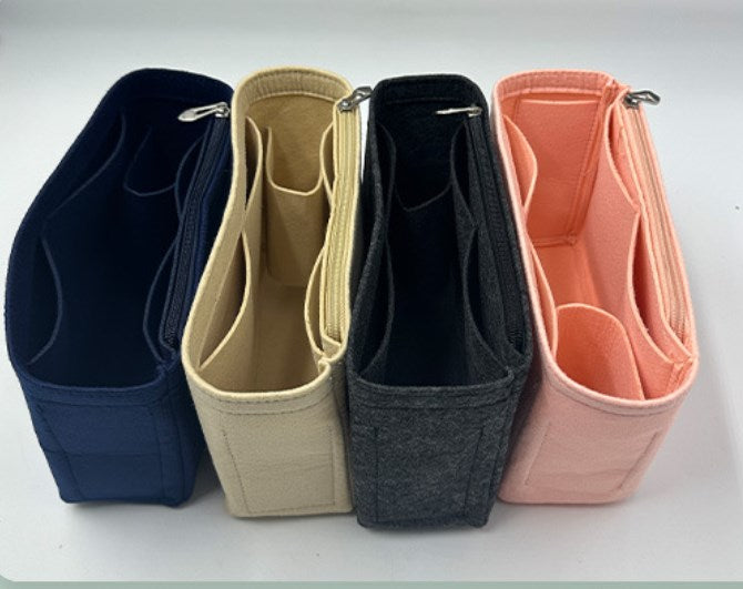 Felt handbag organizer insert – view 2
