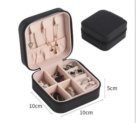 Compact Travel Jewelry Case
