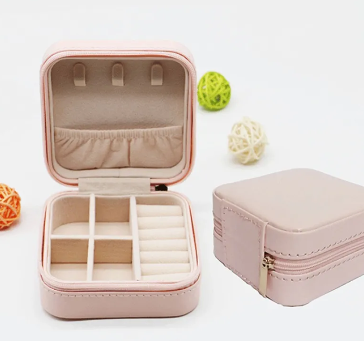 Compact Travel Jewelry Case