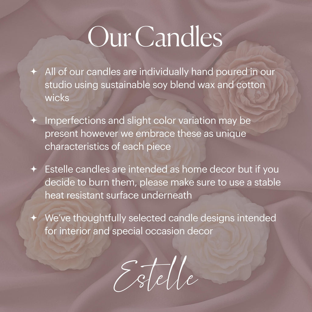 Ribbed Swirl Ball Candle | Trendy Sculptural Candle