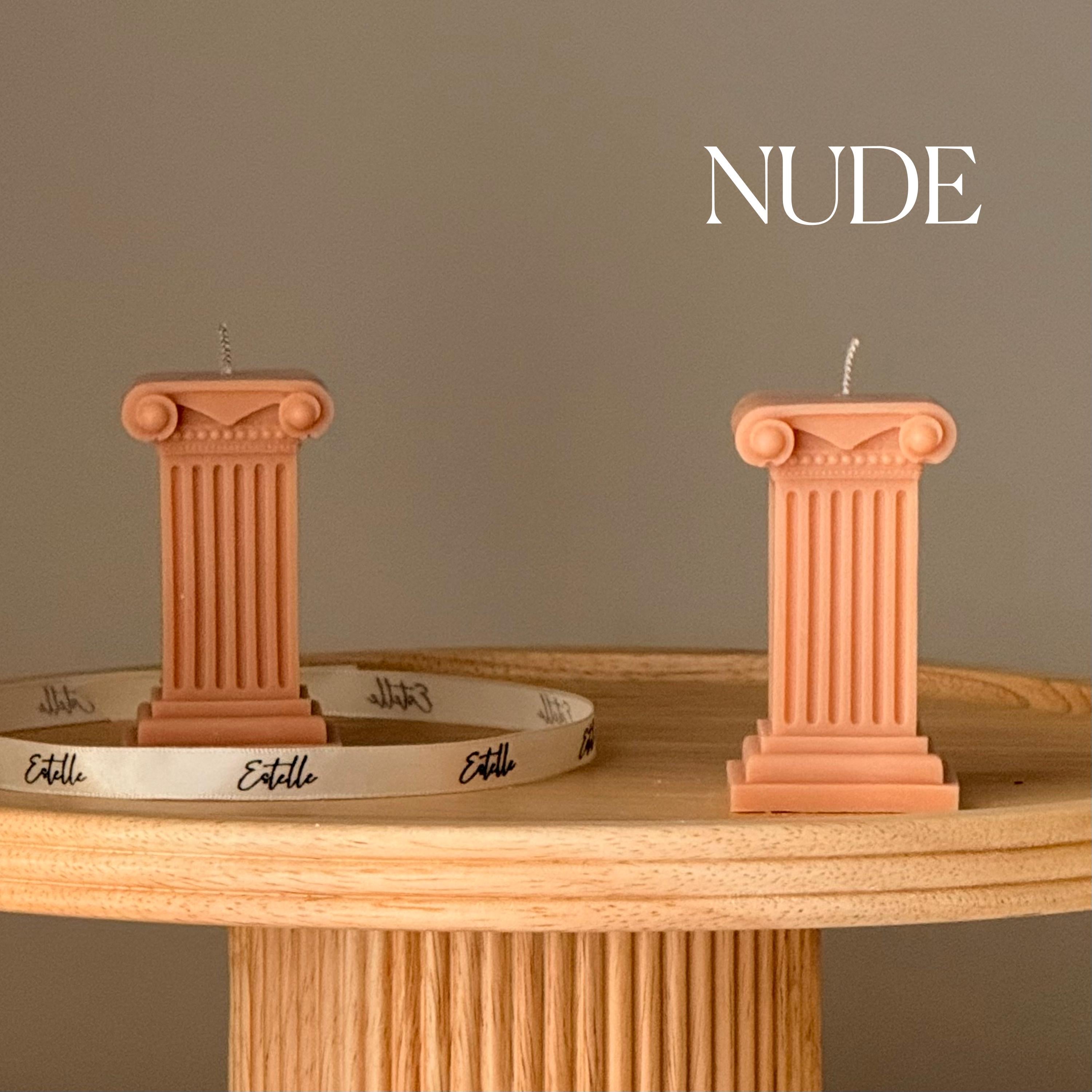 Tiny Column Soy Candle | Sculptural Home Decor